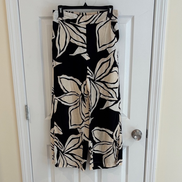 Rachel Zoe Pants - Floral Linen Pants